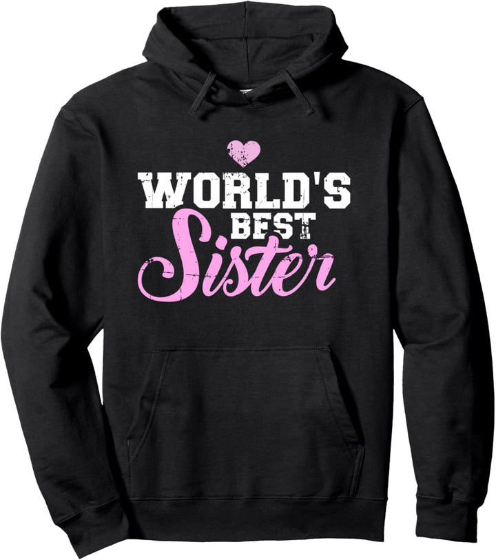 Beste Schwester der Welt Geschenk Pullover Hoodie