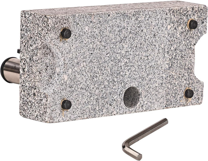 DEMA Sonnenschirmständer halb 25 kg Granit