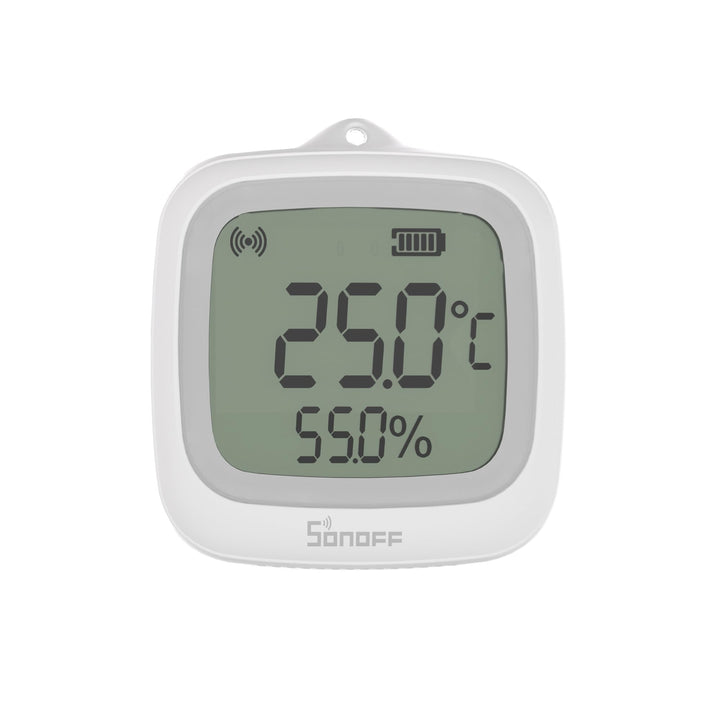 SONOFF SNZB-02WD IP65 Zigbee LCD Smart-Temperatur-Feuchtigkeitssensor, wasserdicht für Gewächshaus/B