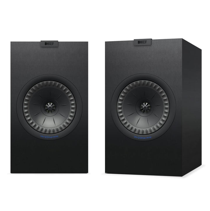 KEF Q350 Schwarz Lautsprecher Paar, HiFi | Heimkino | Regallautsprecher | Boxen | Stereo | High End