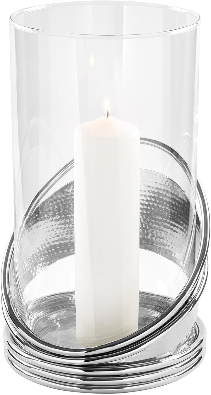 Colette/Windlicht m. Glas/D.25,50,H.30