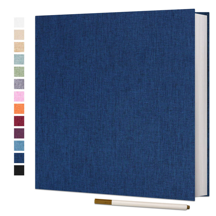 Vienrose Fotoalbum, selbstklebend, 10,2 x 15,2 cm, 12,7 x 17,8 cm, 21,6 x 27,9 cm, Scrapbook mit Met