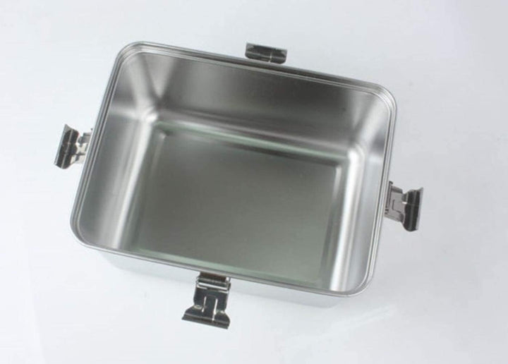 Frischhaltedose aus Edelstahl, luftdicht, mit Deckel, 6,8 l 6.8L (230 Oz), 6.8L (230 Oz)