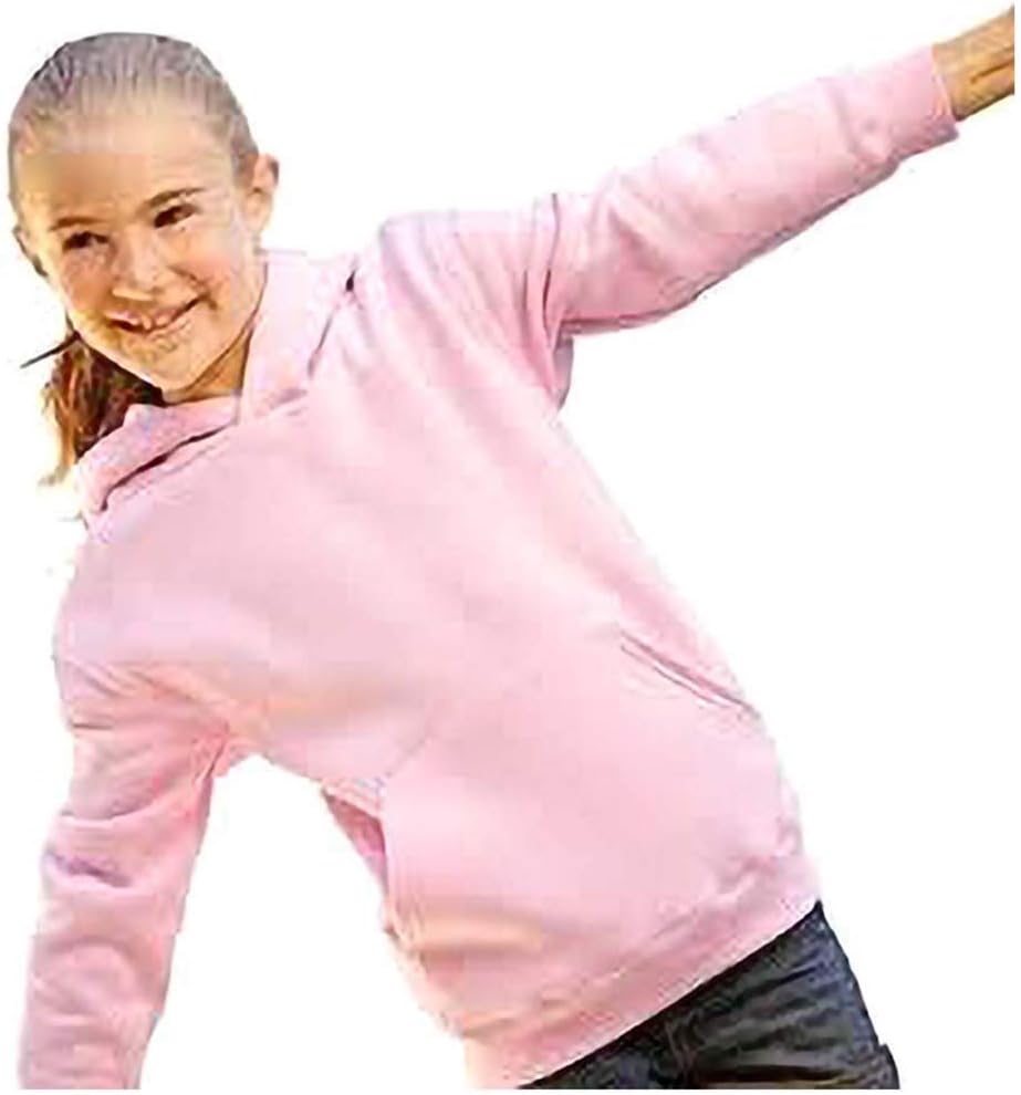 Fruit of the Loom Mädchen Premium Kapuzenpullover 7-8 Jahre Rot (Red), 7-8 Jahre Rot (Red)