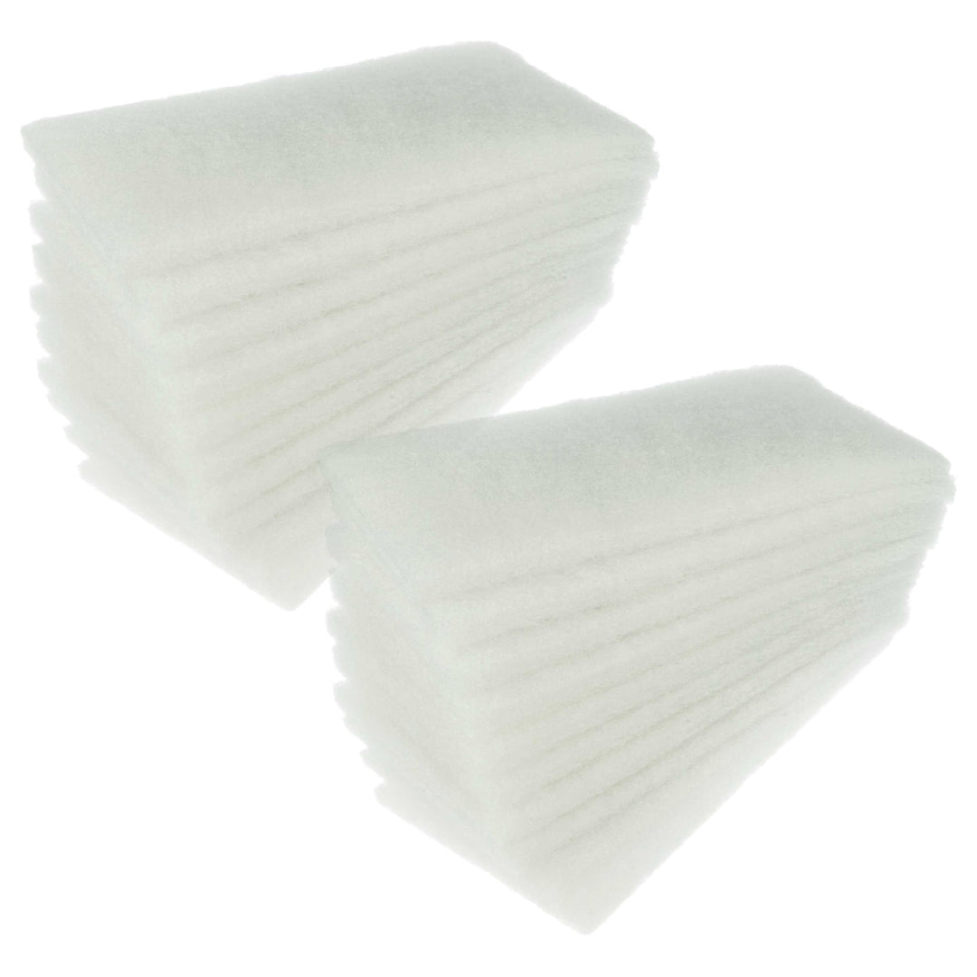 vhbw 20x Luftfilter G3 Ersatz für Zehnder 990320030 für Lüfter, Badlüfter, Ventilator, Lüftungsgerät