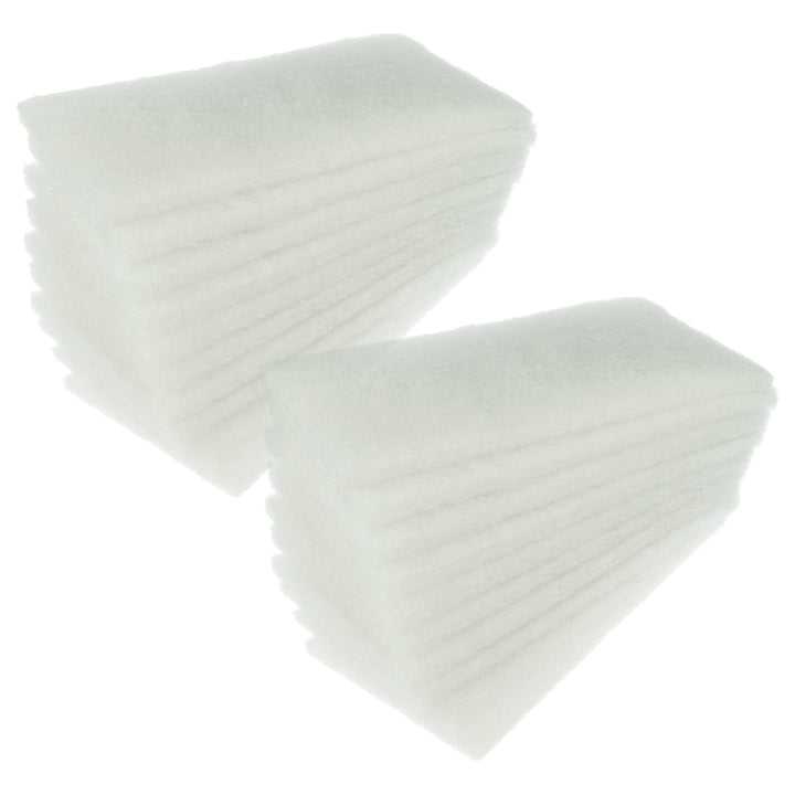 vhbw 20x Luftfilter G3 Ersatz für Zehnder 990320030 für Lüfter, Badlüfter, Ventilator, Lüftungsgerät