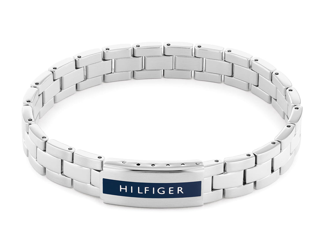 Tommy Hilfiger Jewelry Armband mit Knebelverschluss für Herren aus Edelstahl aus Edelstahl - 2790485