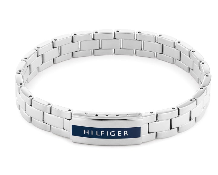 Tommy Hilfiger Jewelry Armband mit Knebelverschluss für Herren aus Edelstahl aus Edelstahl - 2790485