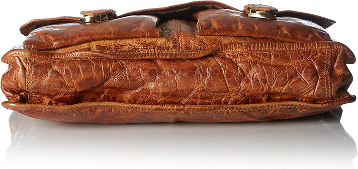 Greenburry Billy the kid James Messengertasche Mittelbraun, Mittelbraun