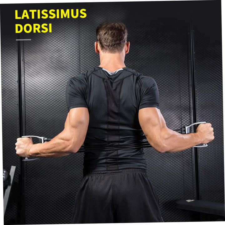 Fitnessgeräte 1 X Abzieher Übungs-Widerstandsbänder Brust-Expander Für Männer Gymnastikgurte Für Män