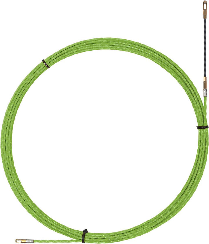 Arnocanali Snake AM6.030 Spiralsonde, Polyester, 30 m, Ø 6 mm, Grün 30 metri Ø 6 mm Grün, 30 metri Ø