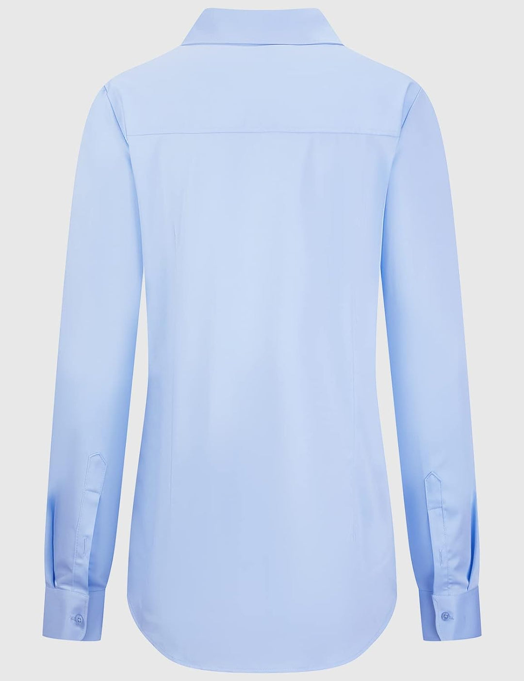 Tapata Damen Button Down Shirts Klassisch Fit Lange Ärmel Blusen Stretch Tops für Arbeit Business Ca