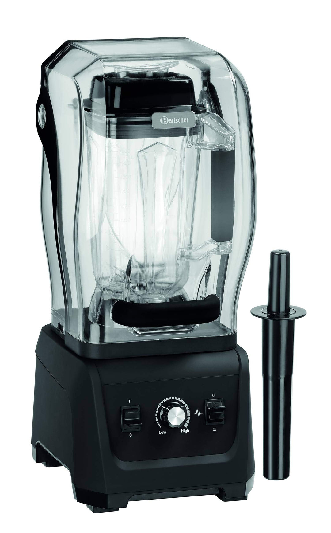 Bartscher Blender Pro Xtra 2,5 Liter mit Lärmschutzhaube - 150182