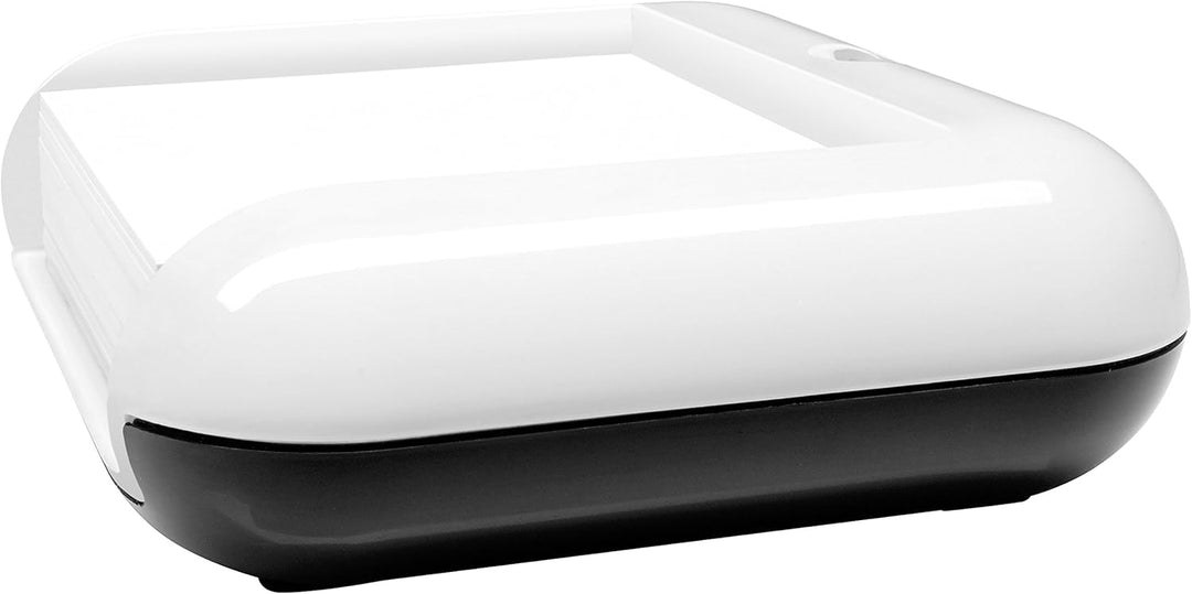 SIGEL Haftnotizbox Eyestyle weiss oder dunkelgrau, weiss