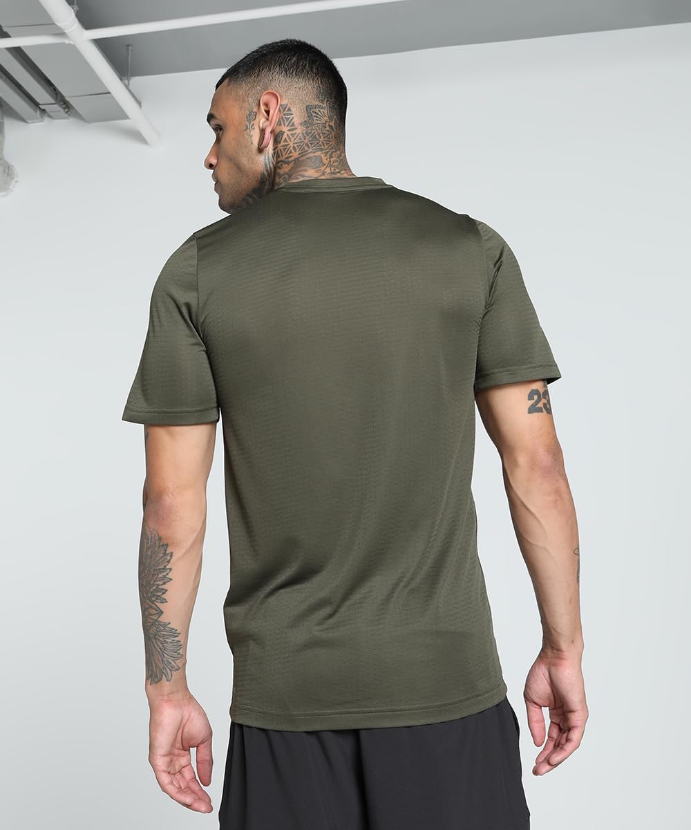 PUMA Herren Shirt, S Dark Olive, S Dark Olive