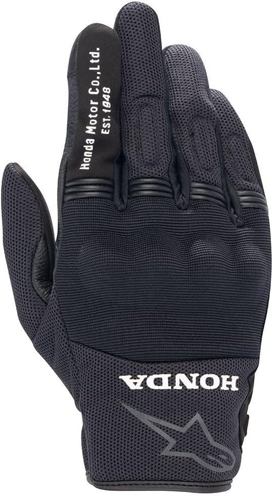 Alpinestars Honda Copper Motorradhandschuhe (Black,XL)
