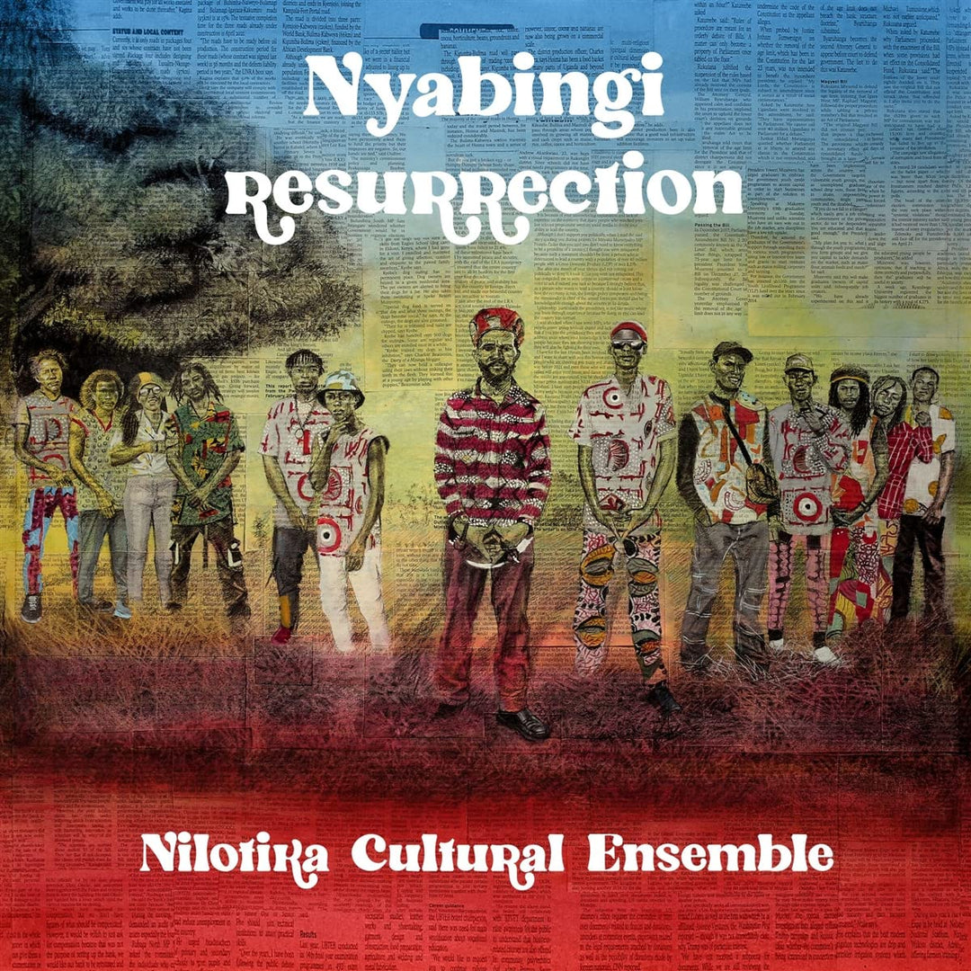 Nyabingi Resurrection, Vinyl