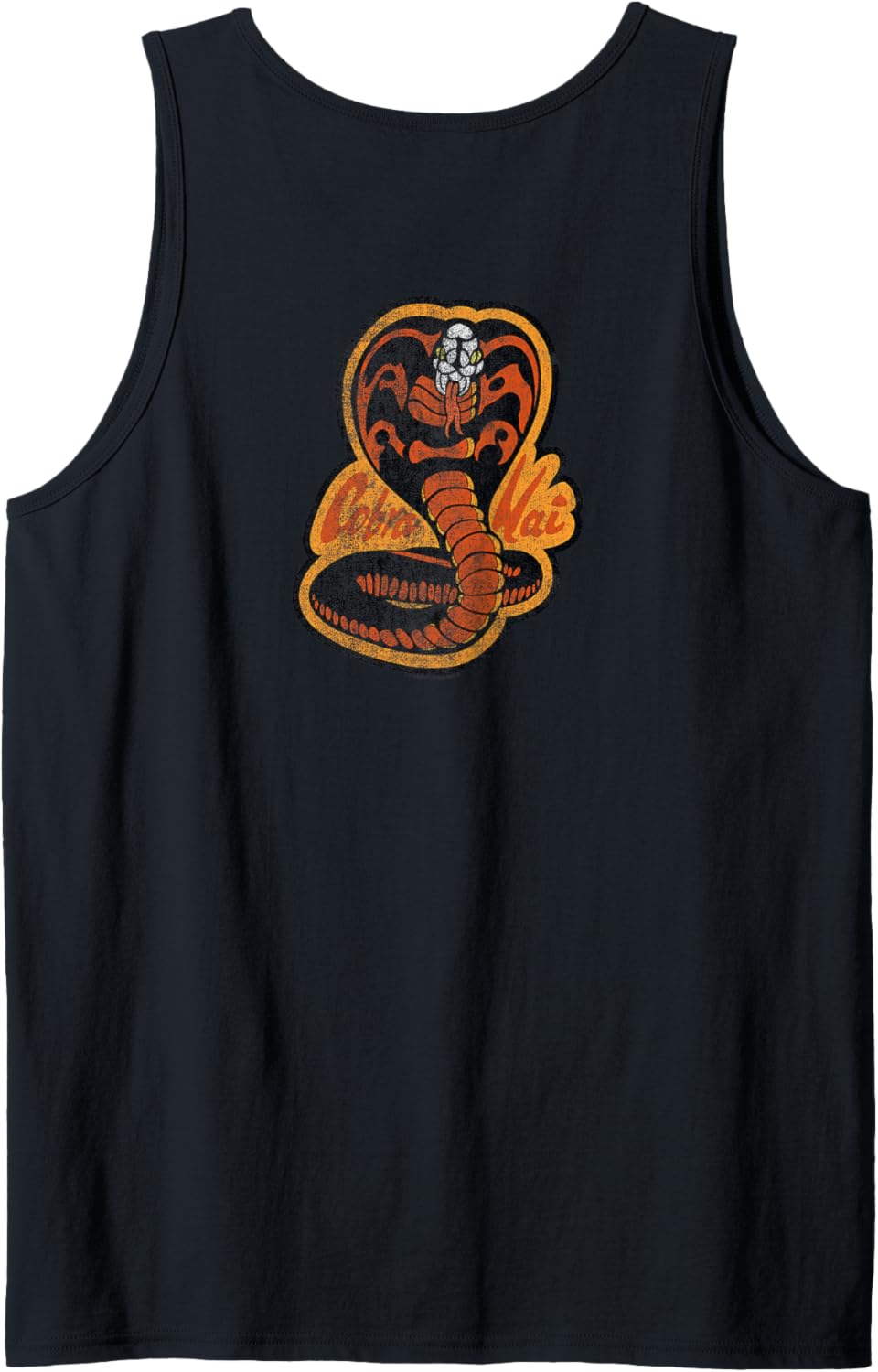 Cobra Kai Distressed Logo Tank Top