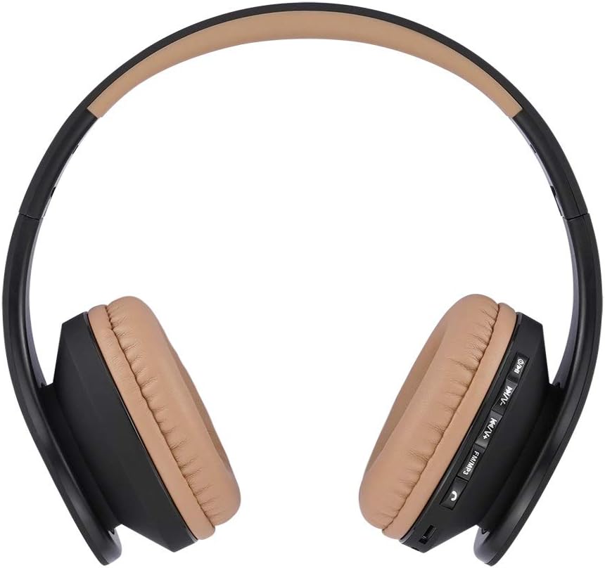 PowerLocus P1 Bluetooth Kopfhörer Kabellos, Wireless 5.0 Bluetooth Kopfhörer Over-Ear, Over Ear Kopf