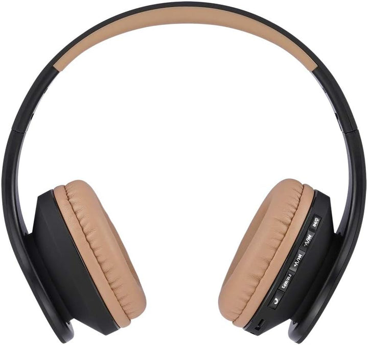PowerLocus P1 Bluetooth Kopfhörer Kabellos, Wireless 5.0 Bluetooth Kopfhörer Over-Ear, Over Ear Kopf