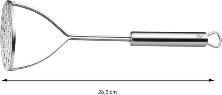 WMF Kräutermesser Wiegemesser zweischneidig 17,5 cm, geschmiedeter Spezialklingenstahl &amp; Profi Plus
