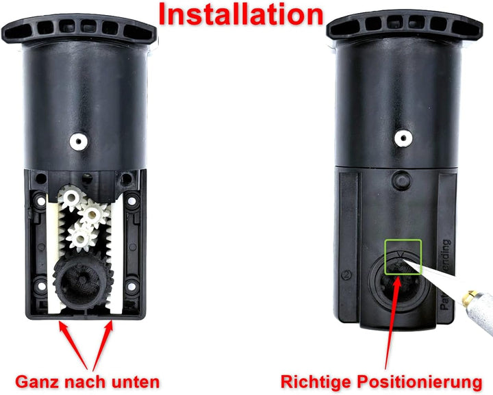 Generisch Ersatz Zahnrad für Tchibo Brühgruppe + Silikonfett