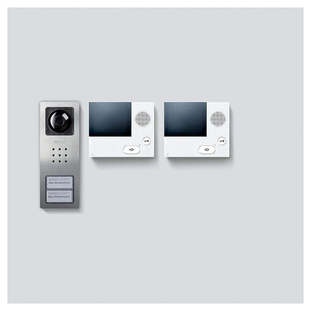 Siedle SET CVB 850-2 E/W Video-Intercom-System - Video-Gegensprechanlage