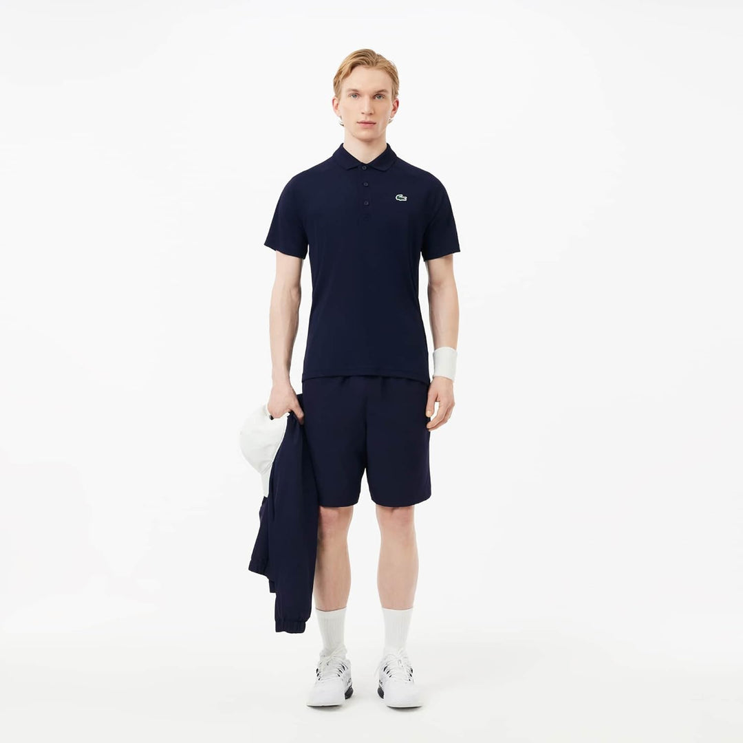 Lacoste Herren Polo-Shirt Kurzarm DH3201, Männer Polo-Hemd,3 Knopf,Regular Fit 3XL Grosse Grössen Na