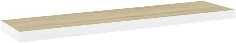 FIRBNUS Schweberegal 90x23,5x3,8 cm Floating Wall Shelf Hängeregal Regale Wandregale Regalboden Rega