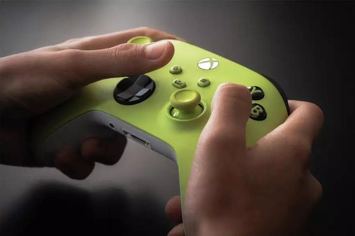 Microsoft Xbox Wireless Controller Electric Volt Vert, Couleur menthe Bluetooth Joystick Analogique/