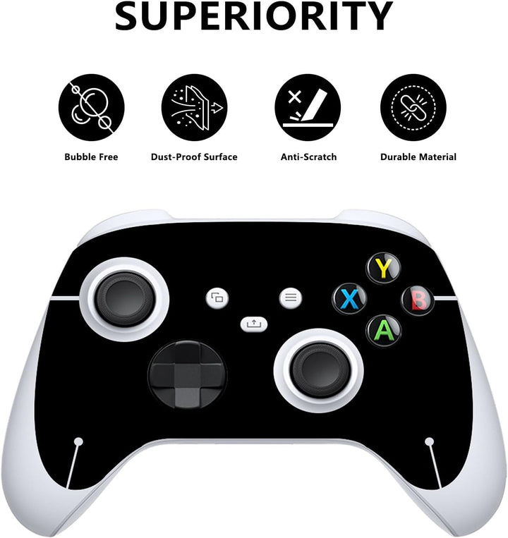 PlayVital Skin für Xbox Series S, Aufkleber Vinyl-Skins Schutzfolie Wrap Abziehbild Abdeckung Sticke