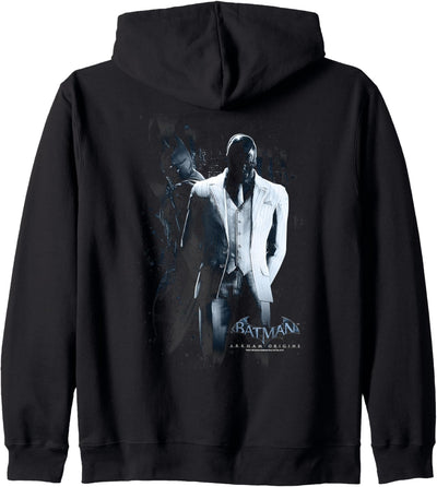 Batman: Arkham Origins Black Mask Kapuzenjacke