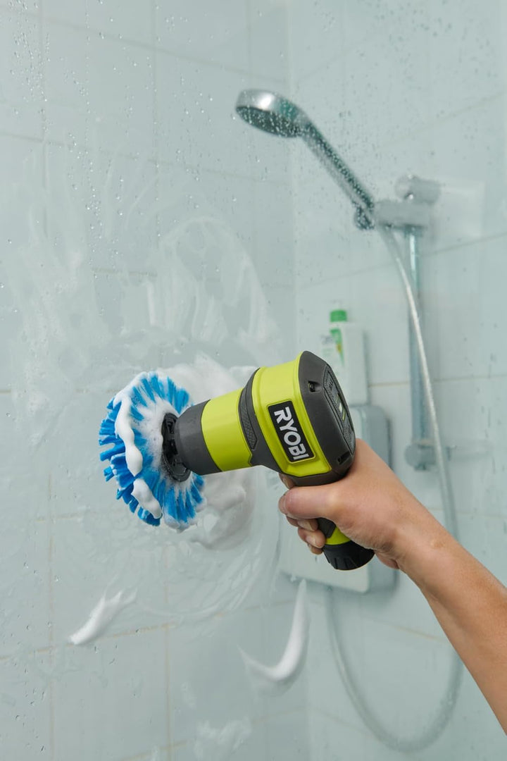 RYOBI - Bürste für sanfte Reinigung – Durchmesser 110 mm – kompatibel mit 4 V USB Lithium RSCR4 – RA