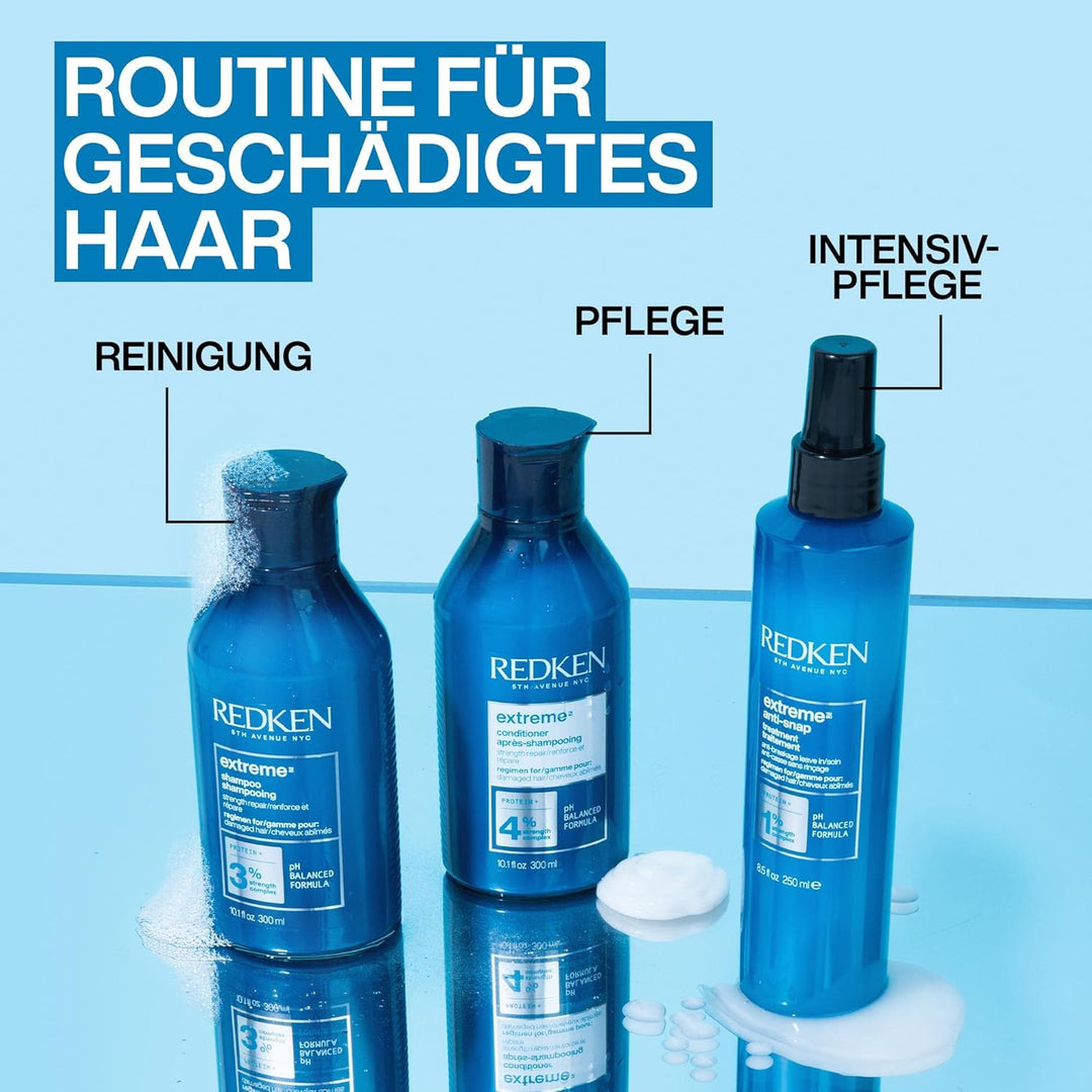 Redken | Spülung für sprödes und geschädigtes Haar, Anti Haarbruch, Mit Interlock Protein Network, E