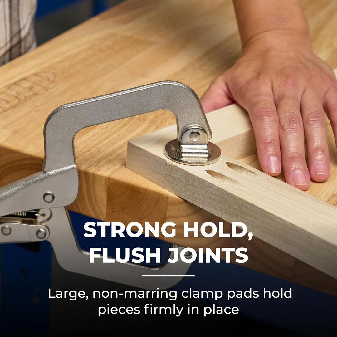 Kreg KHC-PREMIUM Classic Schnellspannzwinge 76 mm 3 Inch, 3 Inch