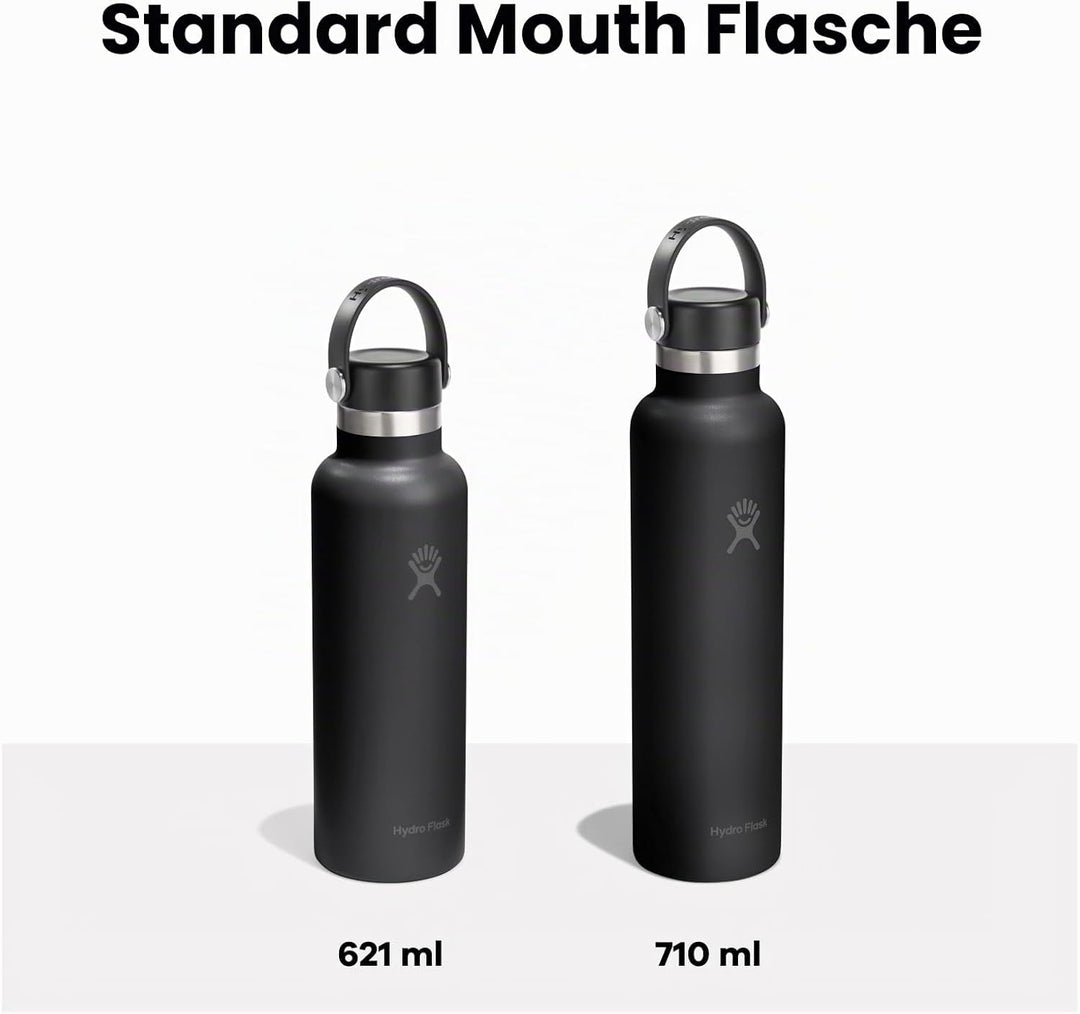 Hydro Flask – Standard Flex Cap 621 ml (21 oz) Bottle Harbor Blue 621 ml, Harbor Blue 621 ml