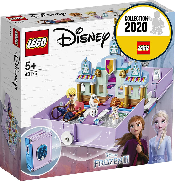 LEGO 43175 Disney Princess Annas und Elsas Märchenbuch Anna und Elsa, Anna und Elsa