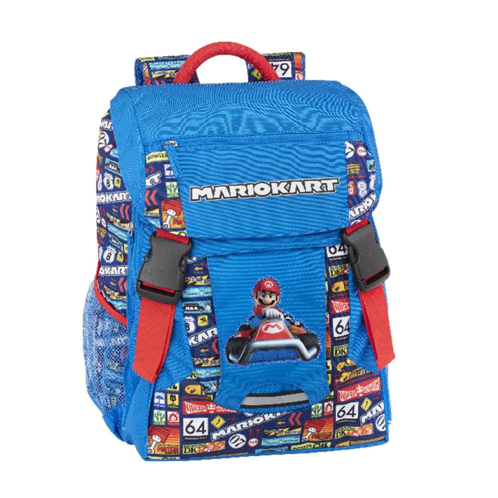 Panini Ausziehbarer Rucksack Standard Mariokart