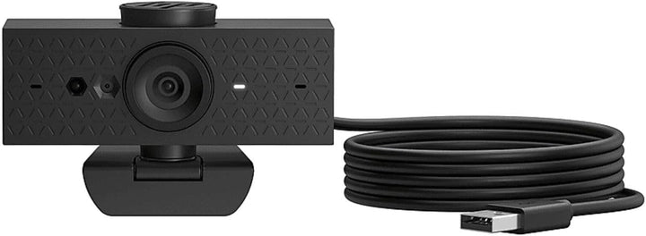 HP 620 Webcam FullHD 1080p 30fps Certificado Zoom/Teams/Google Meet