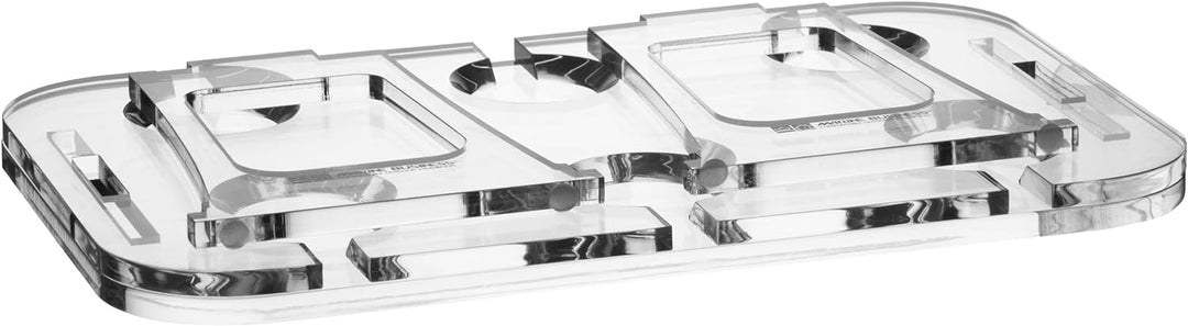 Marine Business Party – Porta Gläser, Acryl, Blau und Transparent