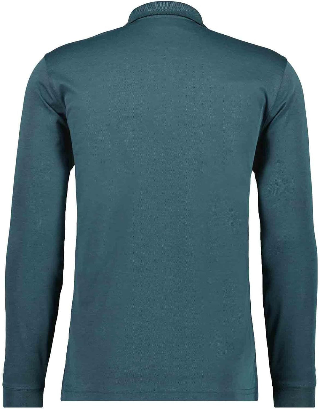 RAGMAN Herren Softknit-Polo Fineliner, Langarm XXL Grün, XXL Grün
