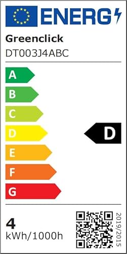 Greenclick Ultra Flach Einbaustrahler 6er Set Schwenkbar Deckenstrahler LED 230V 4W Einbauleuchten M