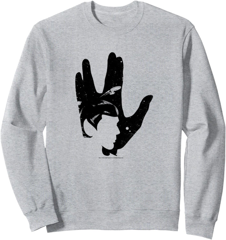 Star Trek: The Original Series Spock Tribute Transparent Sweatshirt