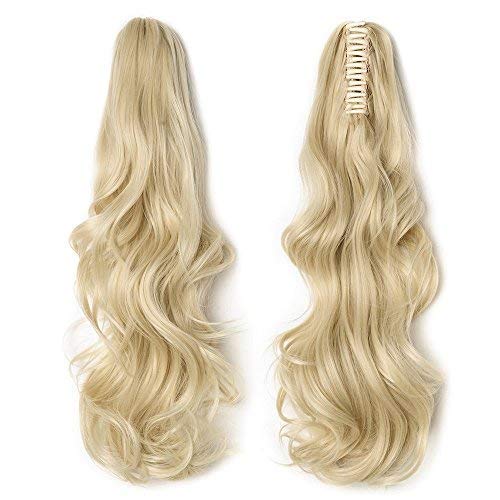 SEGO Ponytail Extension Pferdeschwanz Haarteil Haarverlängerung Zopf Hair Piece Haar Voluminös Wavy