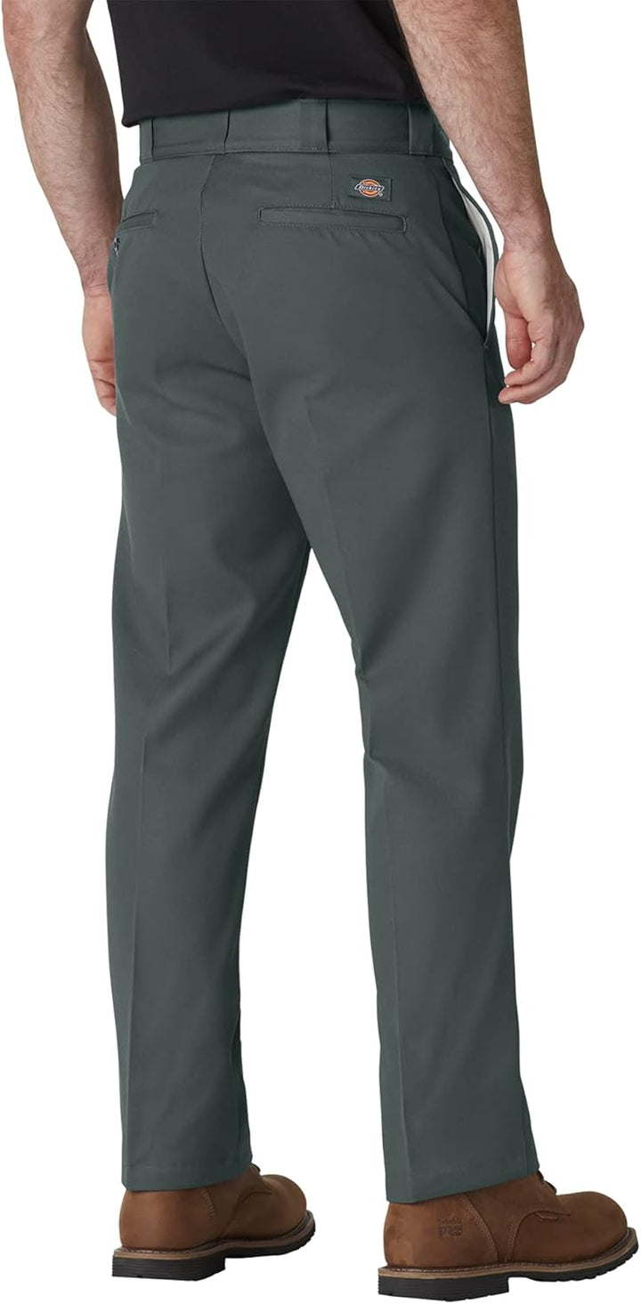 Dickies Men’s Original 874 Work Pants – Durable Straight Leg Uniform Trousers for Men, Ideal for Ind