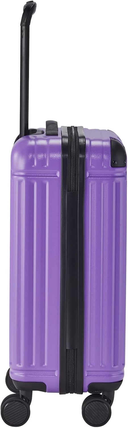 Travelite CRUISE Bordtrolley S (55 cm) mit 4 Rollen Gelbe Orchidee [87], Gelbe Orchidee [87]