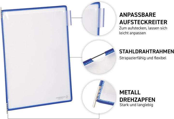 Tarifold 414159 Wandsichttafelsystem A4