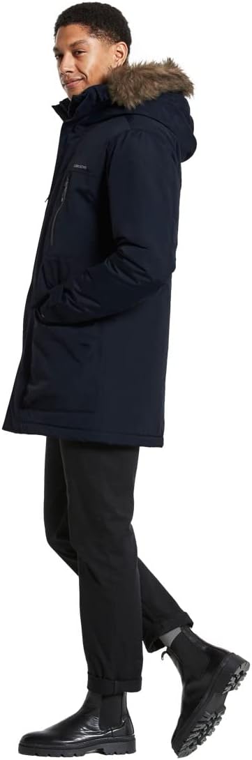 Didriksons Herren Winterjacke FREDRIK PARKA Einheitsgrösse Dunkelblau, Einheitsgrösse Dunkelblau