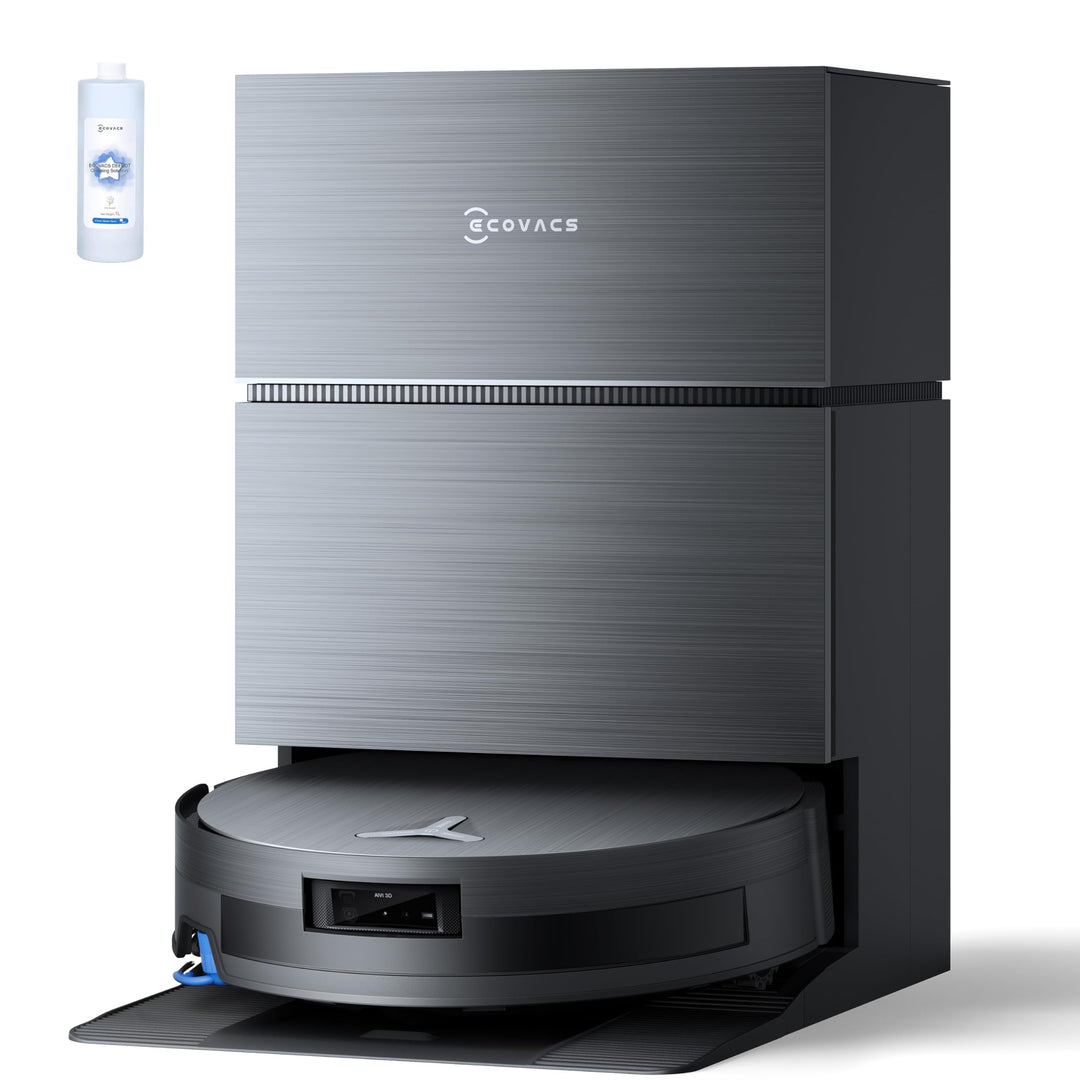 ECOVACS Deebot X11 Pro Omni Staubsaugerroboter, mit Zubehör Set OZMO Roller 2.0, Blast und Leistung