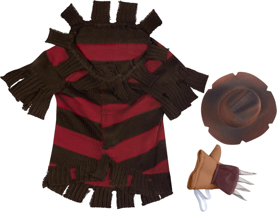 Rubie's Offizielles Haustierkostüm Freddy Krueger, Nightmare – Mörderische Träume, für Hunde, Grösse